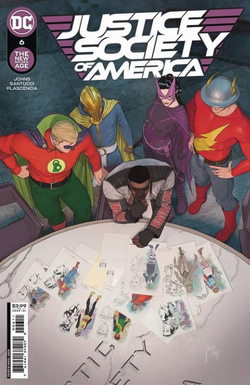 Τεύχος Κόμικ Justice Society Of America #6 (Of
12)
