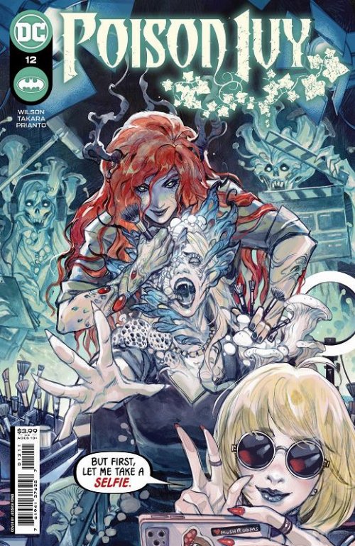 Τεύχος Κόμικ Poison Ivy #12
