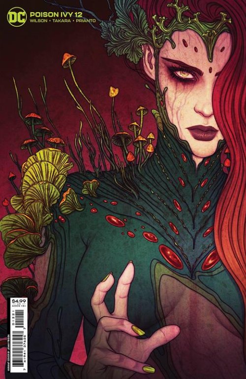 Poison Ivy #12 Frison Cardstock Variant Cover
B