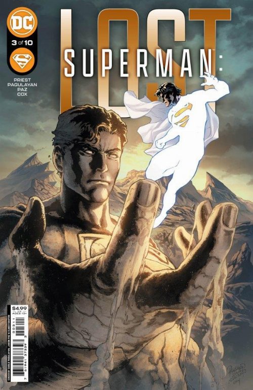Τεύχος Κόμικ Superman Lost #3 (OF 10)