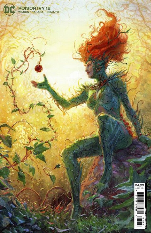 Poison Ivy #12 Xermanico Cardstock Variant Cover
C