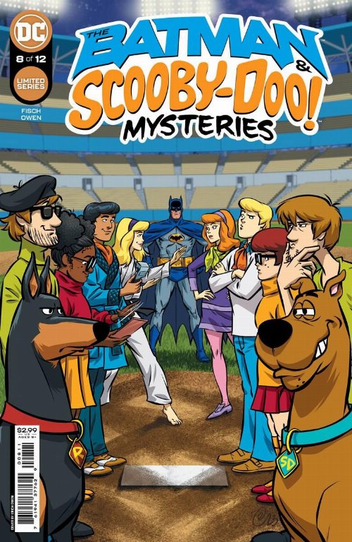 Τεύχος Κόμικ The Batman & Scooby-Doo! Mysteries
#8