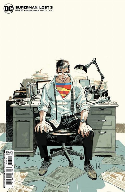 Superman Lost #3 (OF 10) Weeks Cardstock Variant
Cover B