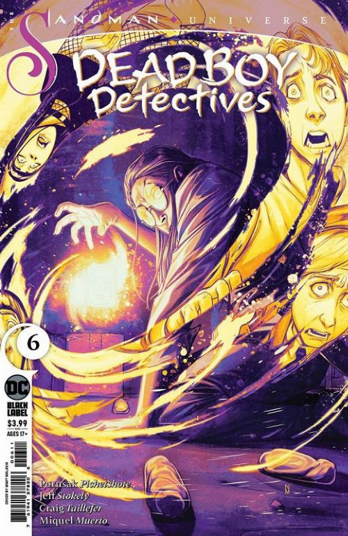 Τεύχος Κόμικ The Sandman Universe Dead Boy Detectives
#6 (OF 6)