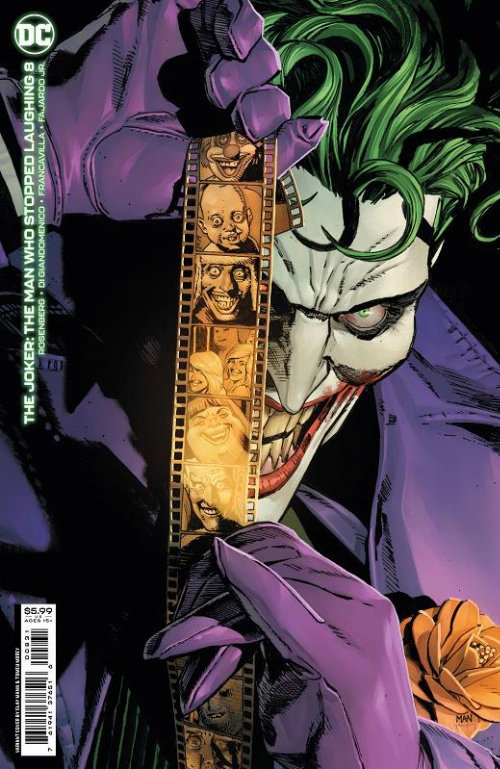 The Joker The Man Who Stopped Laughing #8 Clay Mann
Variant Cover C