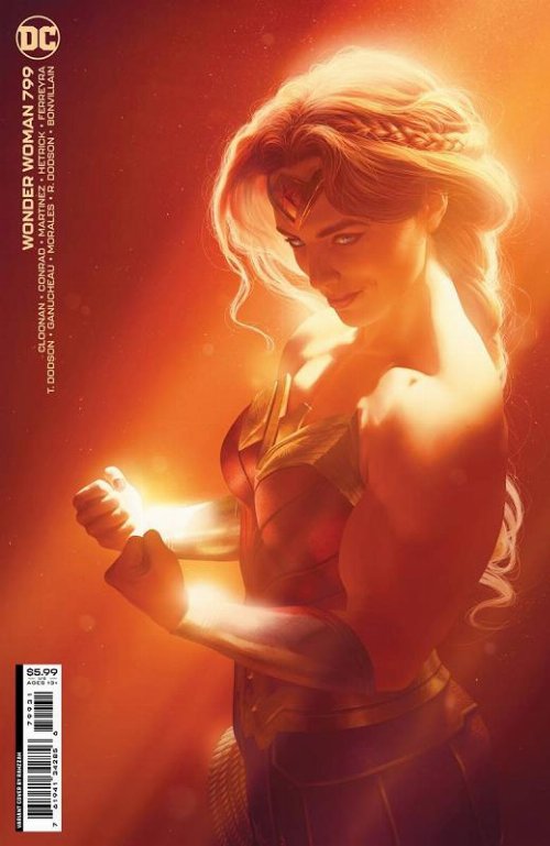 Τεύχος Κόμικ Wonder Woman #799 Rahzzah Cardstock
Variant Cover B