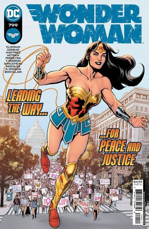 Τεύχος Κόμικ Wonder Woman #799