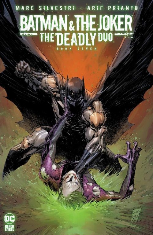 Τεύχος Κόμικ Batman & The Joker The Deadly Duo #7
(OF 7)