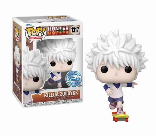 Pop Animation: Hunter x Hunter- Killua Zoldyck (AAA Anime Exclusive GI