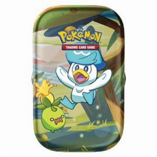 Pokemon TCG - Paldea Friends: Quaxly Mini
Tin