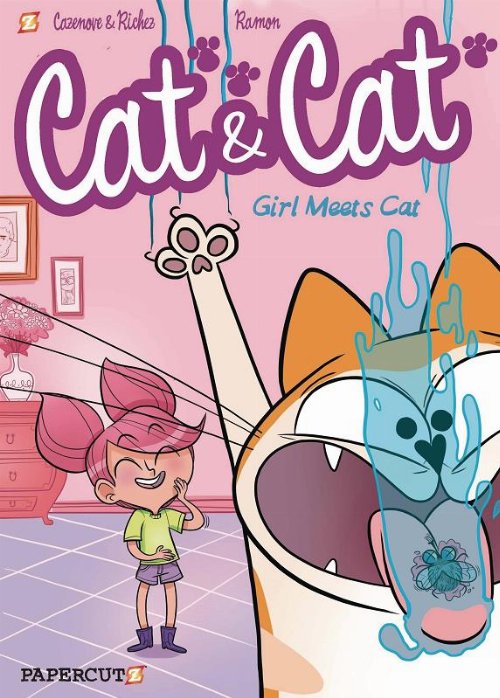 Cat & Cat Vol. 1 Girl Meets Cat TP