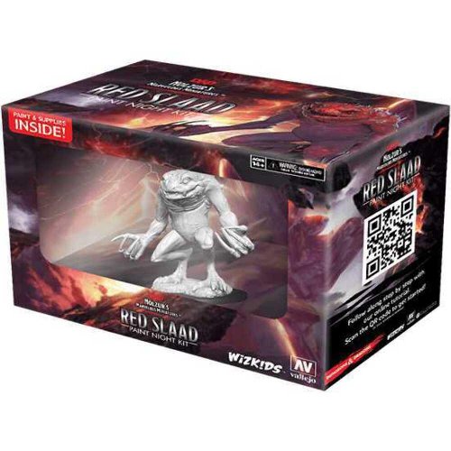 Vallejo - D&D Nolzur's Marvelous Pigments:
Red Slaad Paint Kit