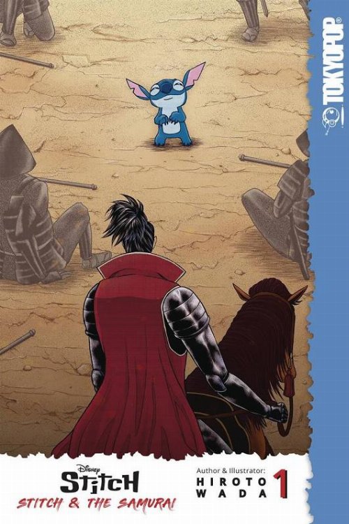 Disney Manga Stitch & The Samurau Vol.
1