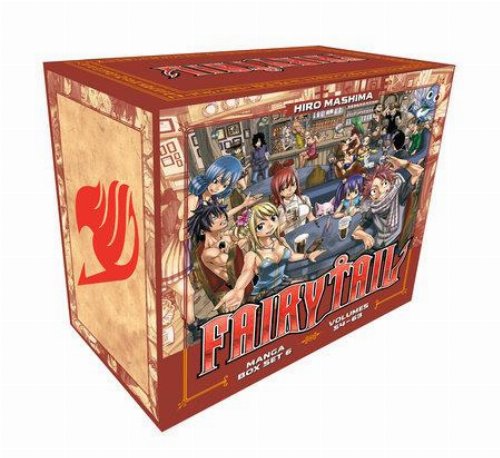 Fairy Tail Manga Box Set 6 (Vol. 54 -
63)