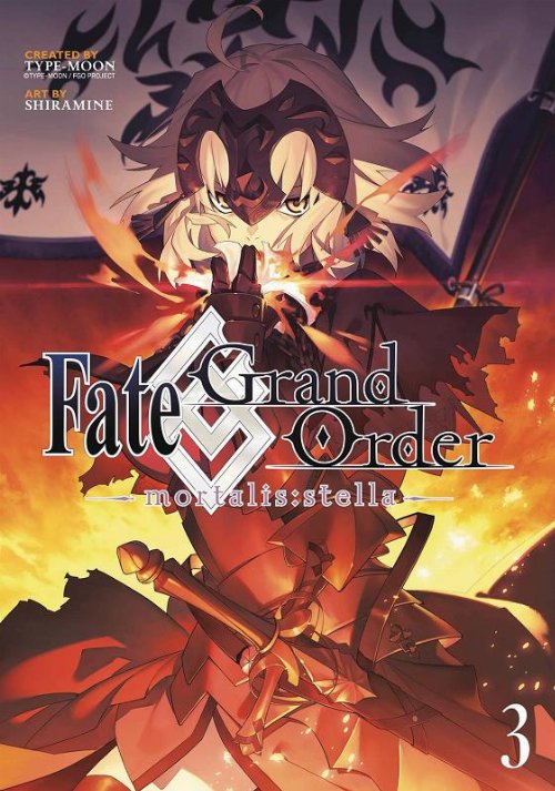 Τόμος Manga Fate Grand Order Mortalis: Stella Vol.
3