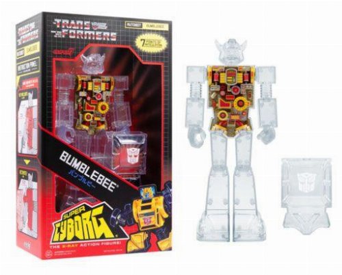 Transformers - Bumblebee (Clear) Action Figure
(28cm)