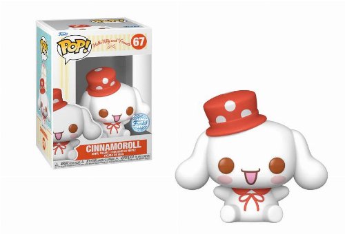 Φιγούρα Funko POP! Sanrio: Hello Kitty and Friends -
Cinnamoroll #67 (Exclusive)