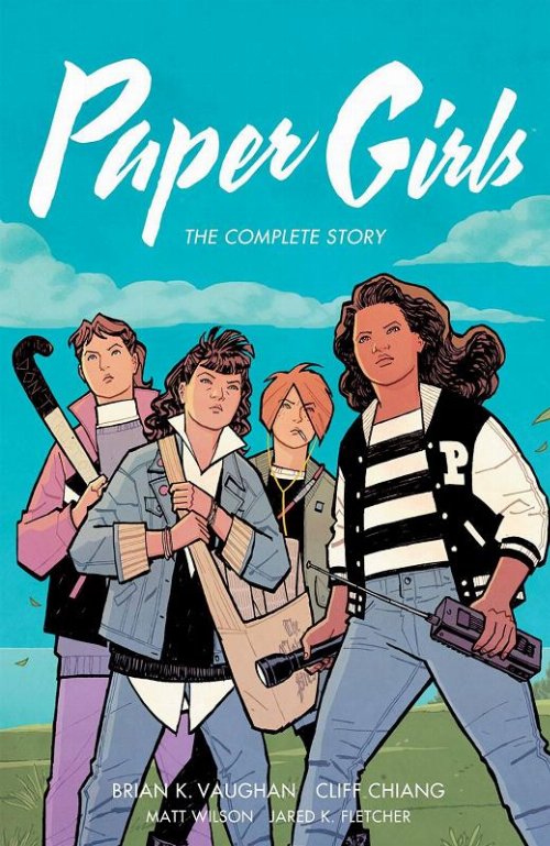 Paper Girls The Complete Story TP