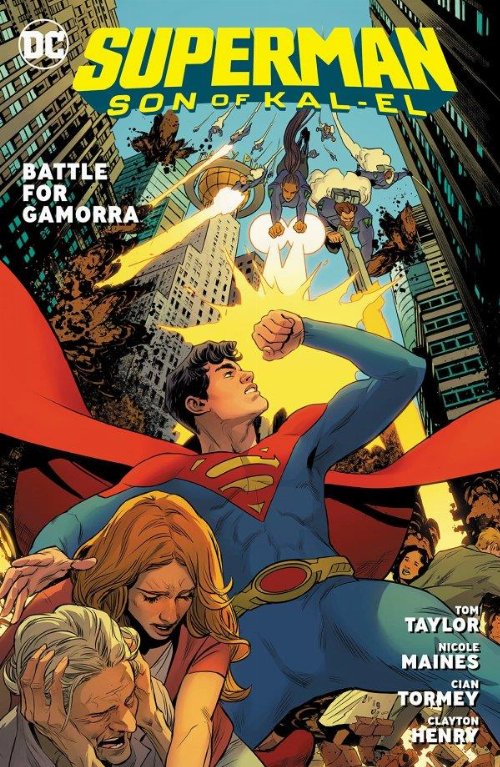 Superman Son Of Kal-El Vol. 3 Battle For Gamorra
HC