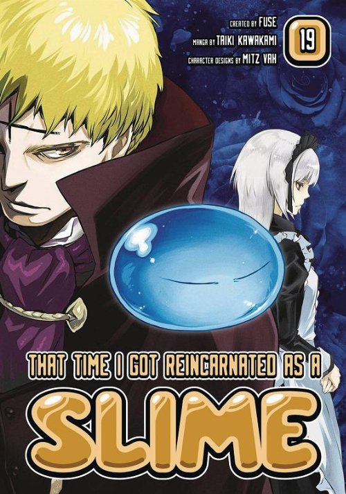 That Time I Got Reincarnated As A Slime Vol.
19