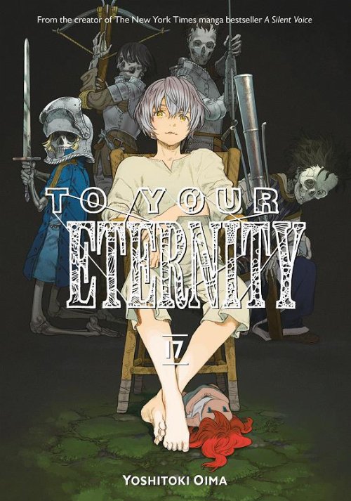 Τόμος Manga To Your Eternity Vol. 17