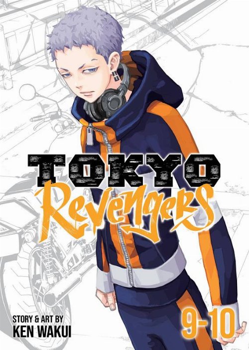 Τόμος Manga Tokyo Revengers Omnibus Vol. 05 (Vol. 09 -
10)