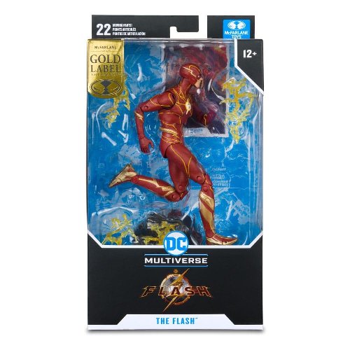 DC Multiverse: Gold Label - The Flash (Speed Force
Variant) Φιγούρα Δράσης (18cm)