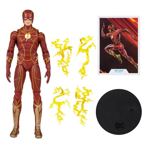 DC Multiverse: Gold Label - The Flash (Speed
Force Variant) Action Figure (18cm)