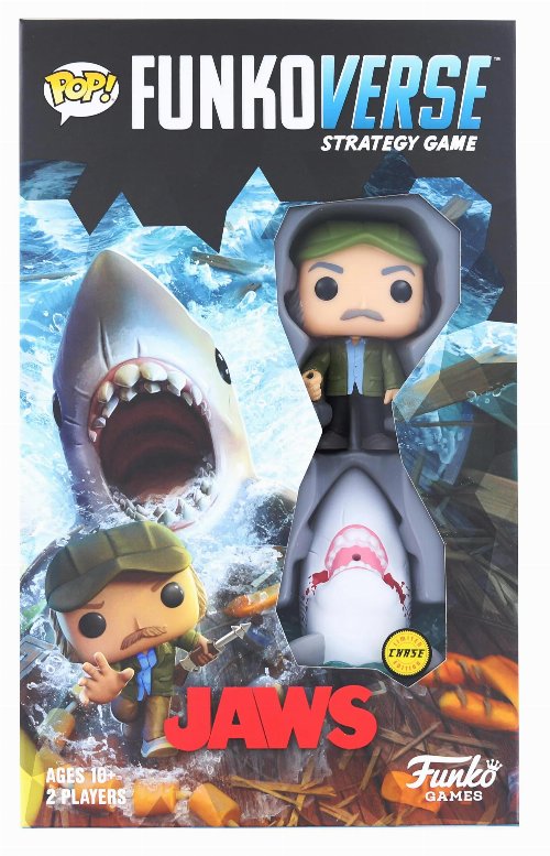 Board Game Funkoverse Strategy Game: Jaws 101 -
Expandalone (Chase)