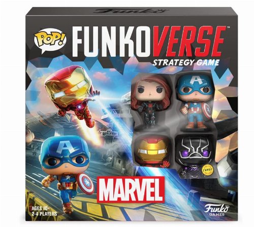 Board Game Funkoverse Strategy Game: Marvel 100
- Base Set (Chase)