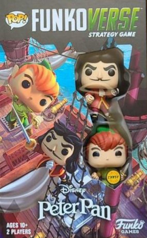 Funkoverse Strategy Game: Peter Pan 100 - 2-Pack
Επέκταση (Chase)