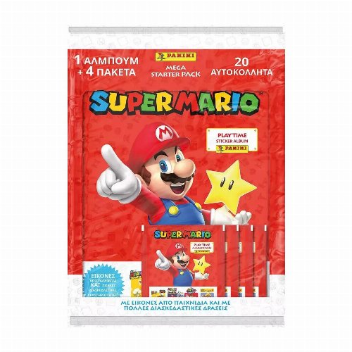 Panini - Super Mario Play Time Mega Starter Pack
Άλμπουμ
