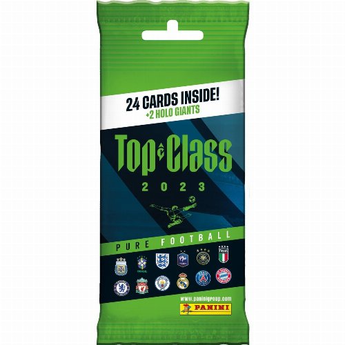 Panini - Top Class 2023 Pure Football Κάρτες Special
Φακελάκι