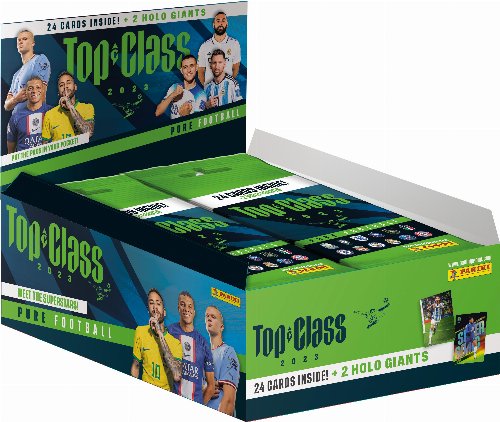 Panini - Top Class 2023 Pure Football Κάρτες Special
Pack Display (10 Φακελάκια)