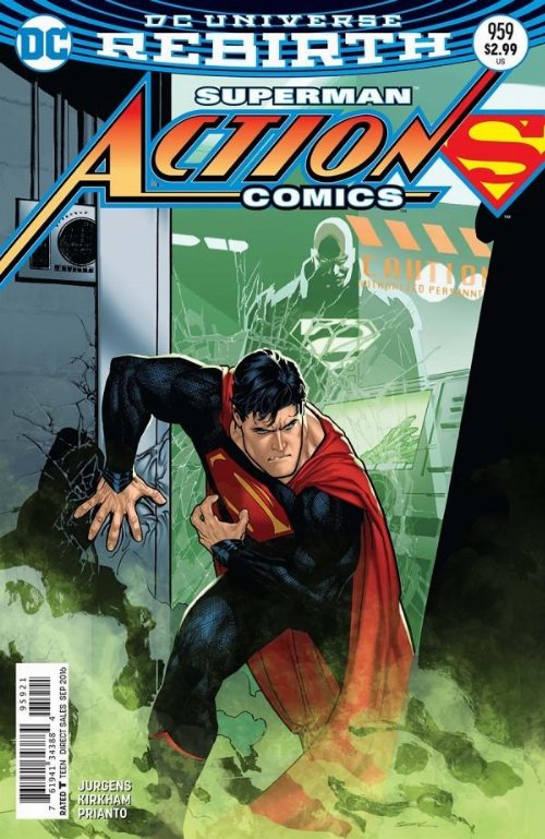 Action Comics #959 Variant Cover