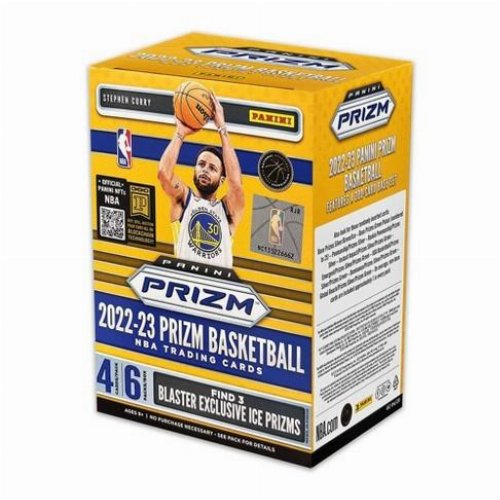 Panini - 2022-23 Prizm NBA Basketball Blaster Box (6
Φακελάκια)