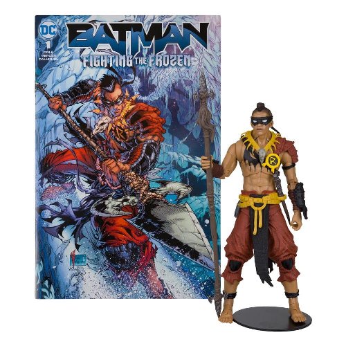 DC Comics: Page Punchers - Robin (Batman:
Fighting The Frozen) Action Figure (18cm) Includes Comic
Book