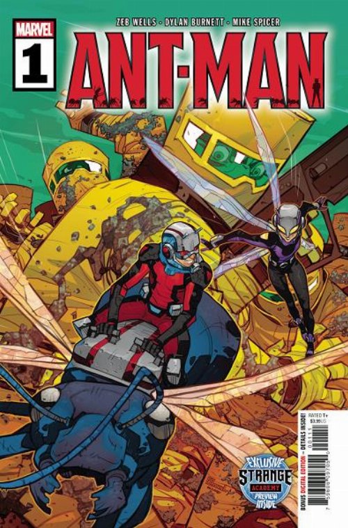 Τεύχος Κόμικ Ant-Man #1 (Of 5) (2019)