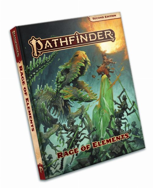 Pathfinder Roleplaying Game - Rage of Elements
(P2)