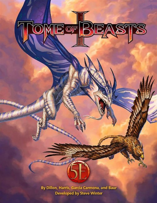 Tome of Beasts 1 (5e Compatible) 2023
Edition