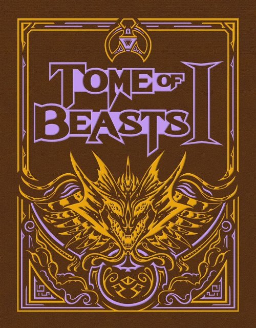Tome of Beasts 1 (5e Compatible) 2023 Limited
Edition