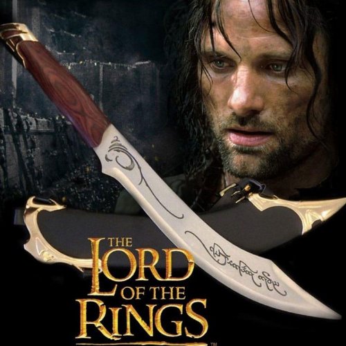 Lord of the Rings - Elven Knife of Aragorn 1/1 Ρέπλικα
(50cm)