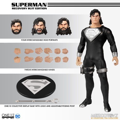 DC Comics - Superman (Recovery Suit Edition) 1/12
Φιγούρα Δράσης (16cm)