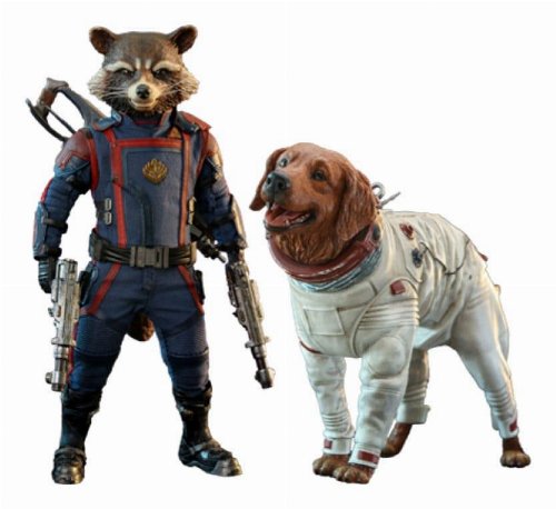Guardians of the Galaxy: Hot Toys Masterpiece - Rocket
& Cosmo 1/6 Φιγούρα Δράσης (16cm)