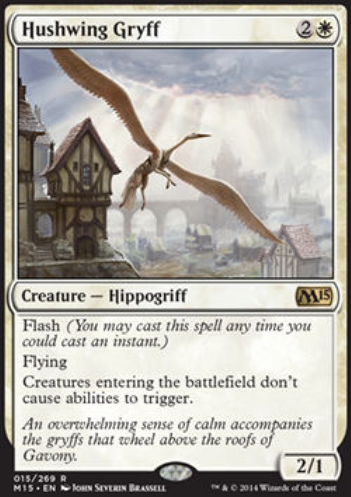 Hushwing Gryff - Foil