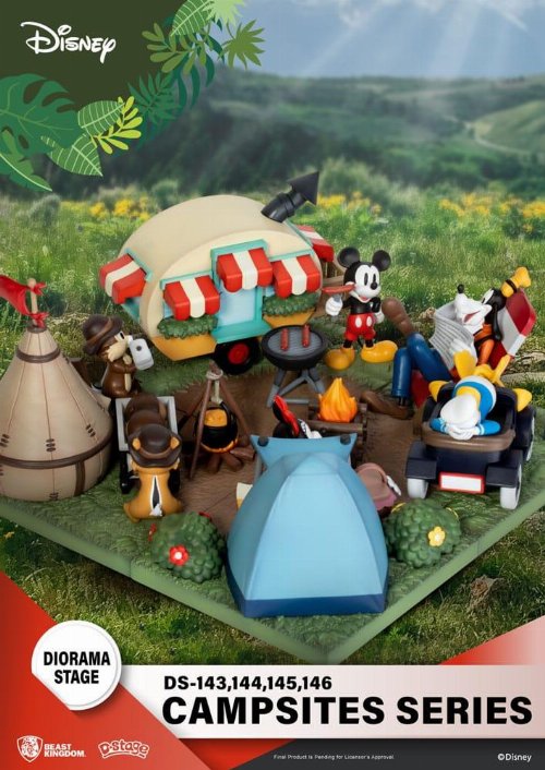 Disney: D-Stage - Campsite Series: Chip & Dale
Φιγούρα Αγαλματίδιο (10cm)