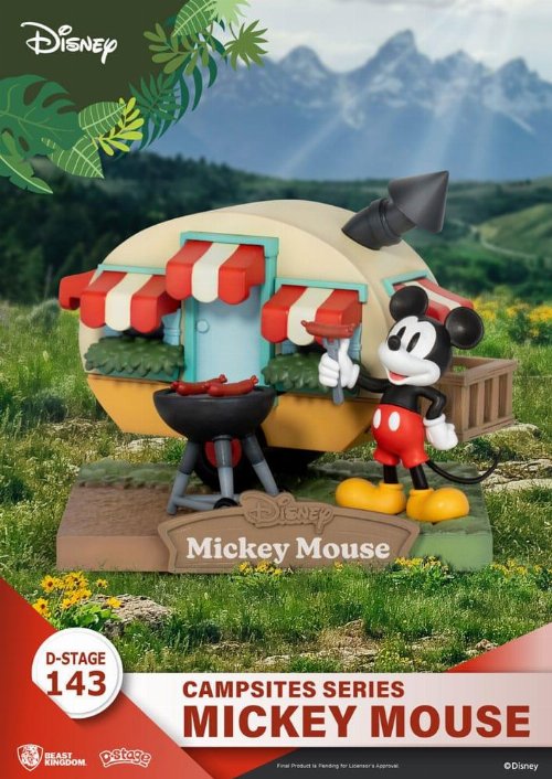 Disney: D-Stage - Campsite Series: Mickey Mouse
Φιγούρα Αγαλματίδιο (10cm)