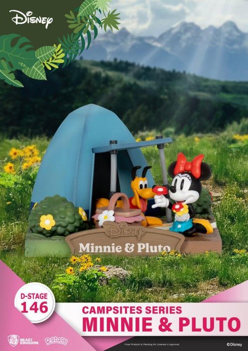 Disney: D-Stage - Campsite Series: Mini & Pluto
Φιγούρα Αγαλματίδιο (10cm)