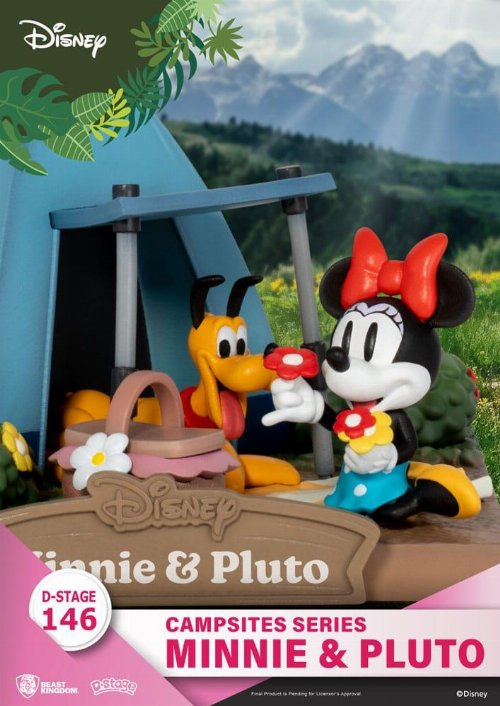 Disney: D-Stage - Campsite Series: Mini & Pluto
Φιγούρα Αγαλματίδιο (10cm)