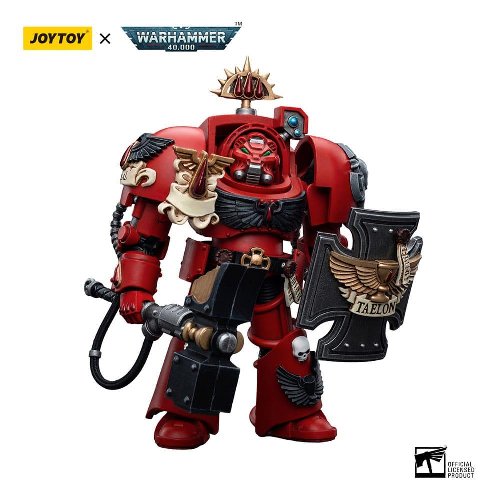 Warhammer 40000 - Blood Angels Assault Terminators
Brother Taelon Φιγούρα Δράσης (12cm)